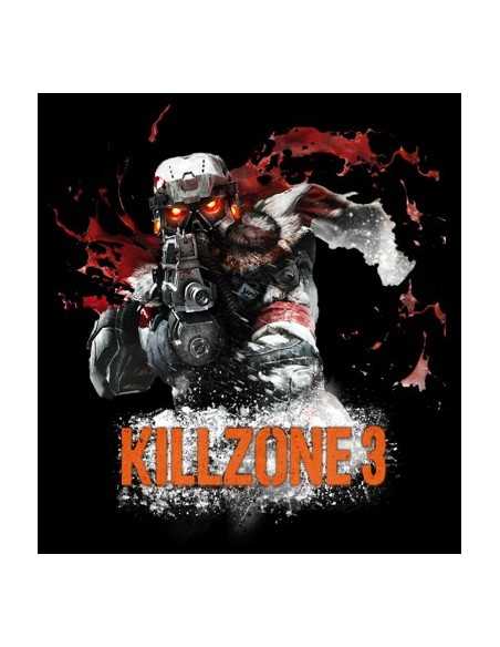 Jersey killzone 3 helghast Attack Negra manga larga