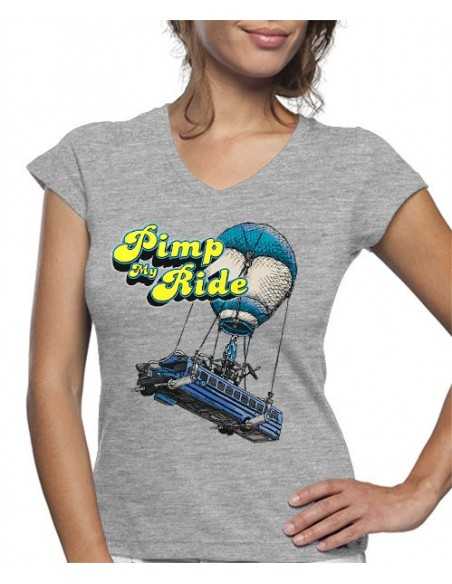 Camiseta Fortnite de Mujer