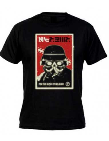 Camiseta Killzone Helghast (cartel) manga corta