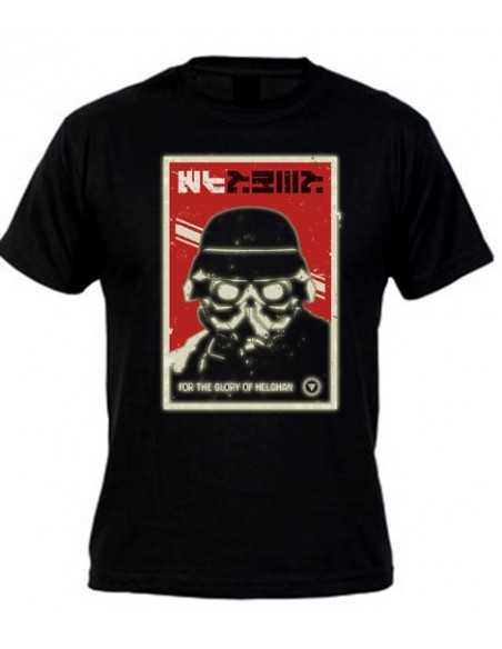 Camiseta Killzone Helghast (cartel) manga corta