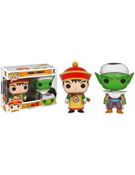 Pack 2 Funko Pop Gohan y Piccolo Dragon Ball Z