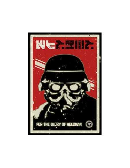 Camiseta Killzone Helghast (cartel) manga corta
