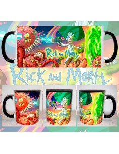 Taza Rick y Morty
