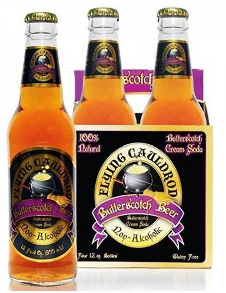 Cervezas de mantequilla Harry Potter Pack