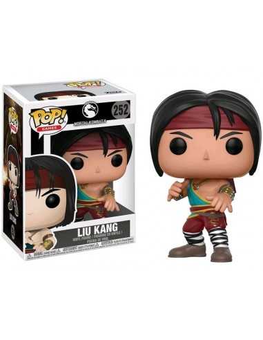 Funko Pop Liu Kang Mortal Kombat X