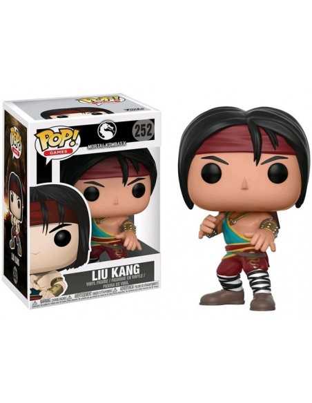 Funko Pop Liu Kang Mortal Kombat X