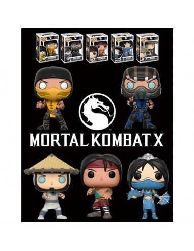 Funko Pop Kitana Mortal Kombat X