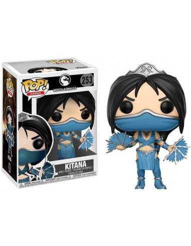 Funko Pop Kitana Mortal Kombat X