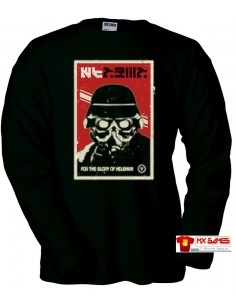 Camiseta Killzone Helghast (cartel) manga larga
