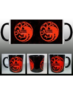 Taza Juego de Tronos Targaryen