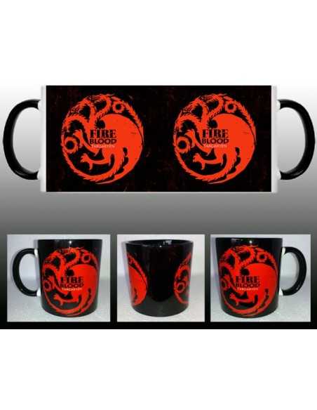 Taza Juego de Tronos Targaryen Taza Juego de Tronos Targaryen