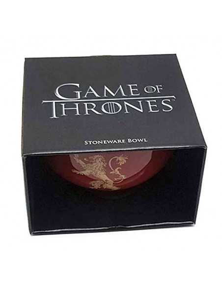 Tazón Juego de Tronos Lannister