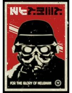 Camiseta Killzone Helghast (cartel) manga larga 2