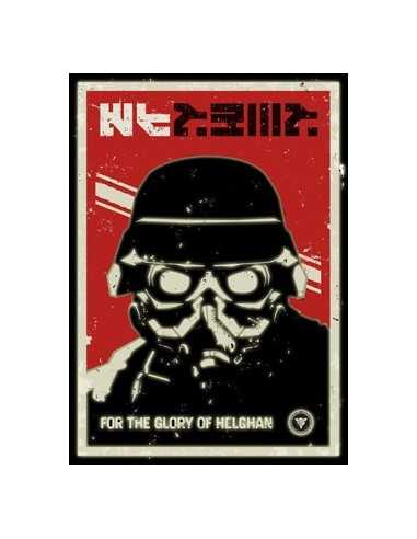 Camiseta Killzone Helghast (cartel) manga larga