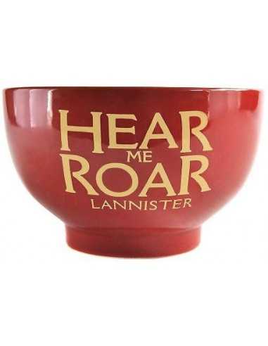 Tazón Juego de Tronos Lannister