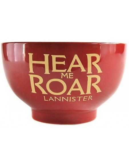 Tazón Juego de Tronos Lannister