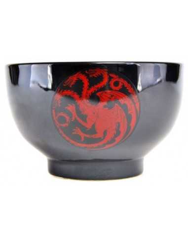 Tazón Juego de Tronos Targaryen Tazón Juego de Tronos Targaryen