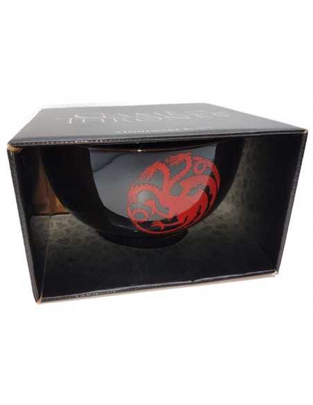 Tazón Juego de Tronos Targaryen Tazón Juego de Tronos Targaryen