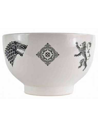 Tazón Juego de Tronos casas