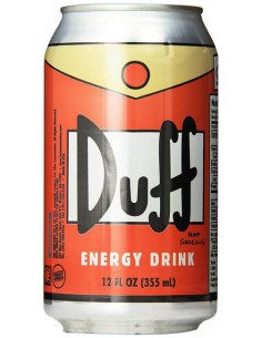 Cerveza Duff Lata