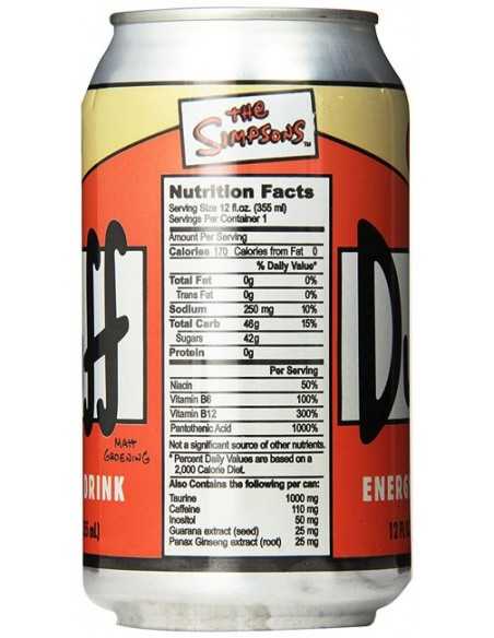 Cerveza Duff Lata Cerveza Duff Lata