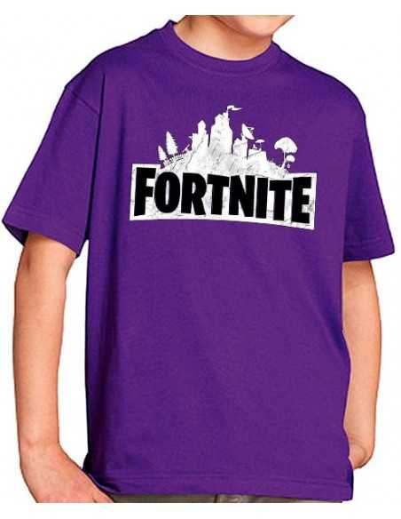 Camiseta Fortnite emblema custom Camiseta Fortnite emblema custom