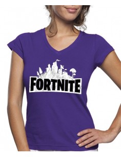 Camiseta Fortnite de Mujer