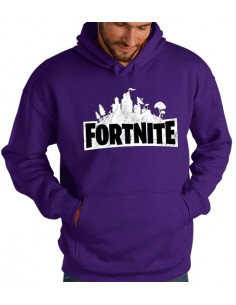 Sudadera Fortnite emblema custom