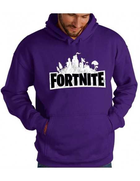 Sudadera Fortnite emblema custom