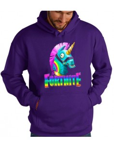 Sudadera Fortnite Unicornio