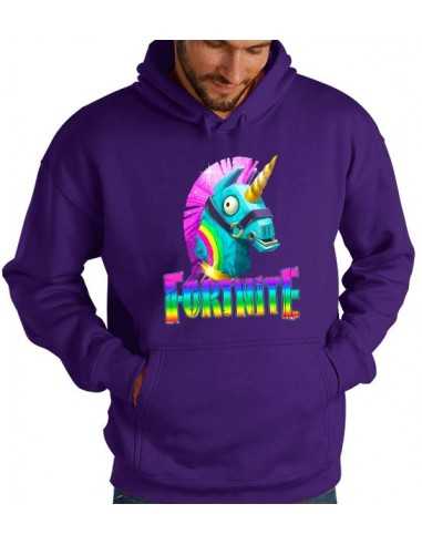 Sudadera Fortnite Unicornio
