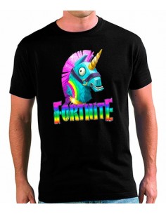 Camiseta Fortnite emblema custom