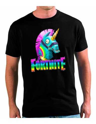 Camiseta Fortnite emblema custom