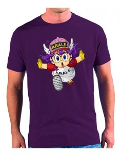 Camiseta Arale corriendo