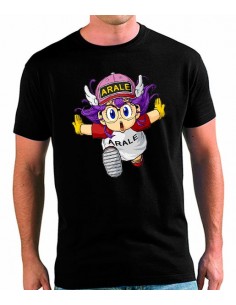 Camiseta Arale corriendo 2