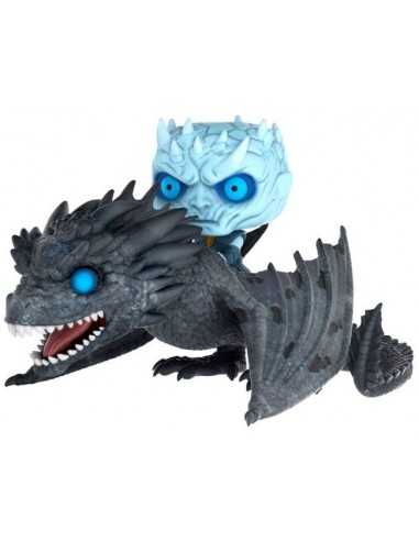 Funko Pop! Rey de la Noche con dragón Icy Viserion
