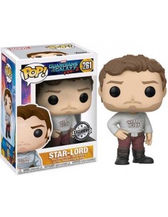 Funko Pop Star-Lord exclusive camiseta alien