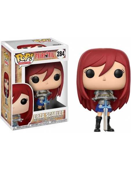 Funko Pop Erza Scarlet Fairy Tail