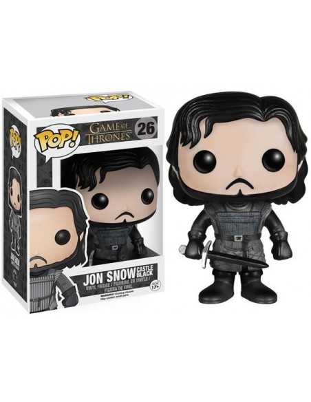 Funko Pop Jon Snow Castle Black
