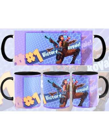 Taza Fortnite Logos