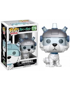 Funko Pop Snowball Rick y Morty