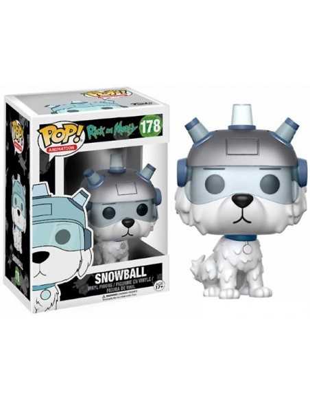 Funko Pop Snowball Rick y Morty