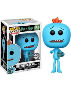 Funko Pop Mr Meeseeks exclusive
