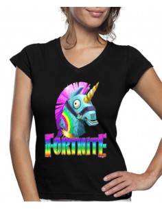 Camiseta de mujer Unicornio Fortnite 2