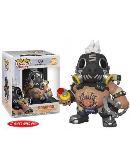 Funko Pop Roadhog Overwatch de 15cms