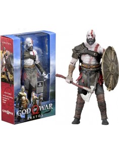 Figura Kratos God Of War 2018