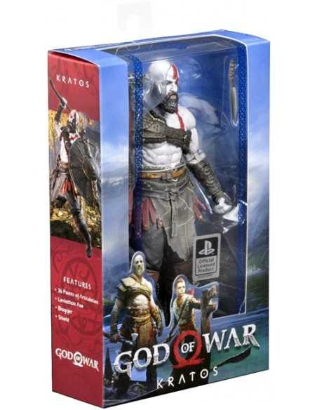 Figura Kratos God Of War 2018
