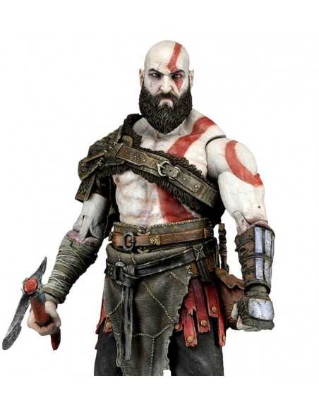 Figura Kratos God Of War 2018
