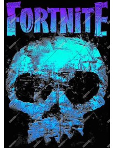 Sudadera Fortnite Skull de cuello redondo 2