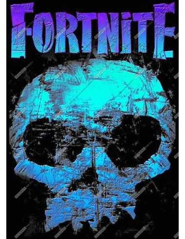 Sudadera Fortnite Skull de cuello redondo